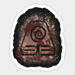 Earth Nation Sticker